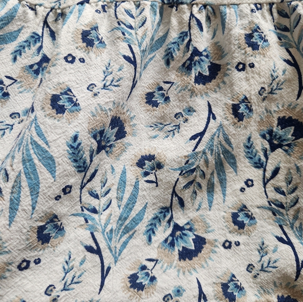 Universal Thread Floral Flutter Sleeve Dress - image 10